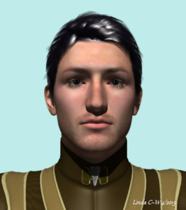 Aguro Heroes Awaken signed