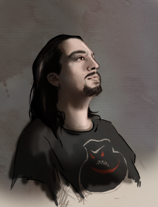 "Iron Man Lenny" by Bree DiQuinzio