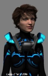 Dara Sommers, Dragonfly Copyright 2016 Linda Whitson