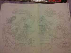 Legacy vs Young Justice