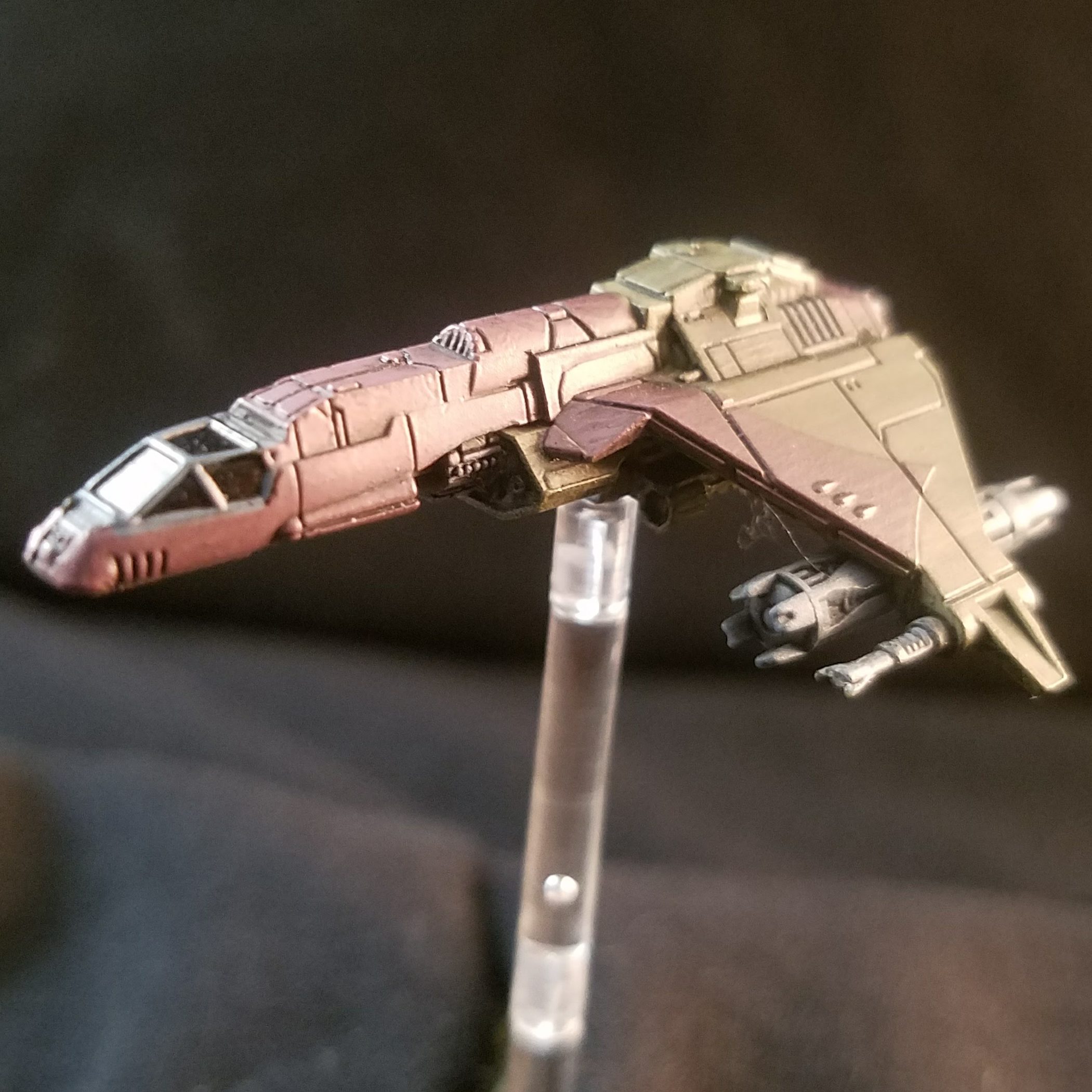 X-Wing Miniatures Tactician Crew Upgrade Card 