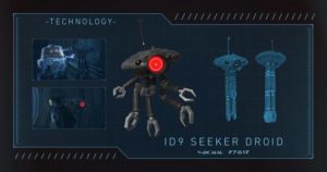 ID 9 Seeker Droid