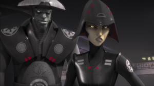 Fifth Brother and Seventh Sister Copyright 2015-2016 LucasFilm/Disney