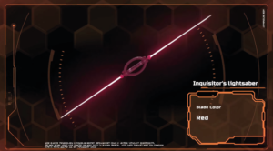 Inquisitor Lighsaber