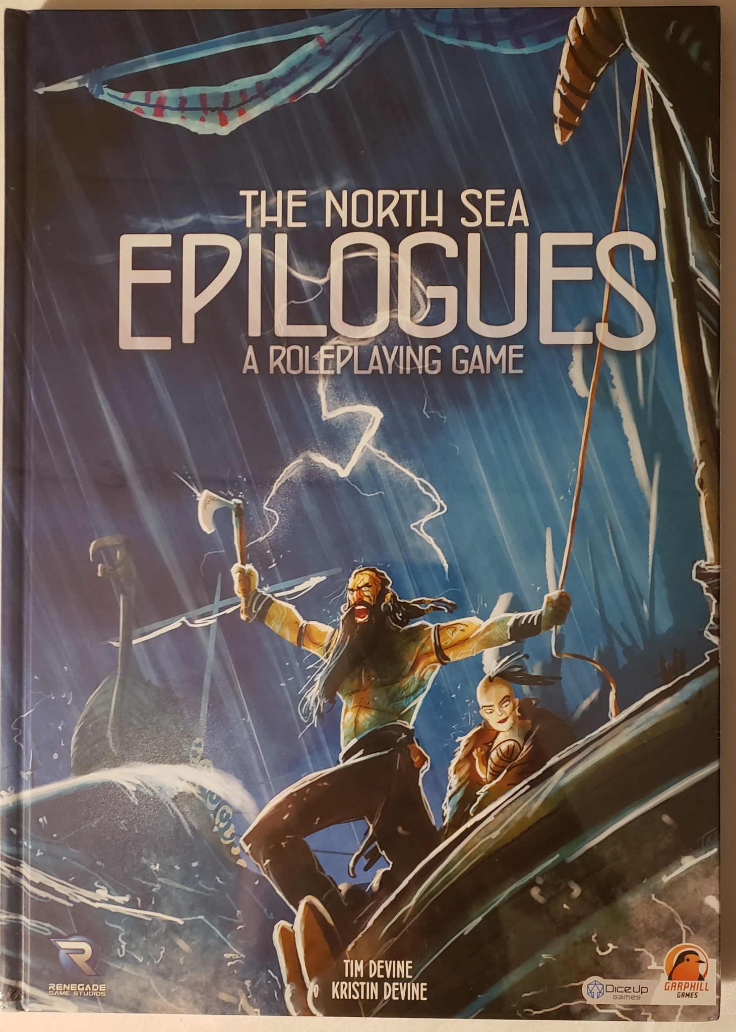 The North Sea Epilogues A Roleplaying Game 