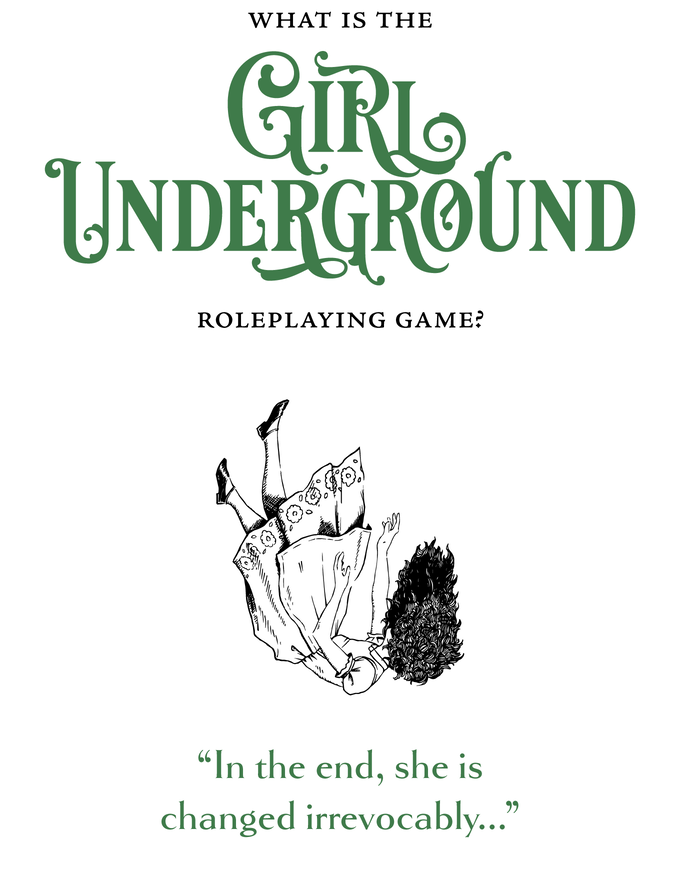 RPG ADAPTATIONS: GIRL UNDERGROUND - d20 Radio