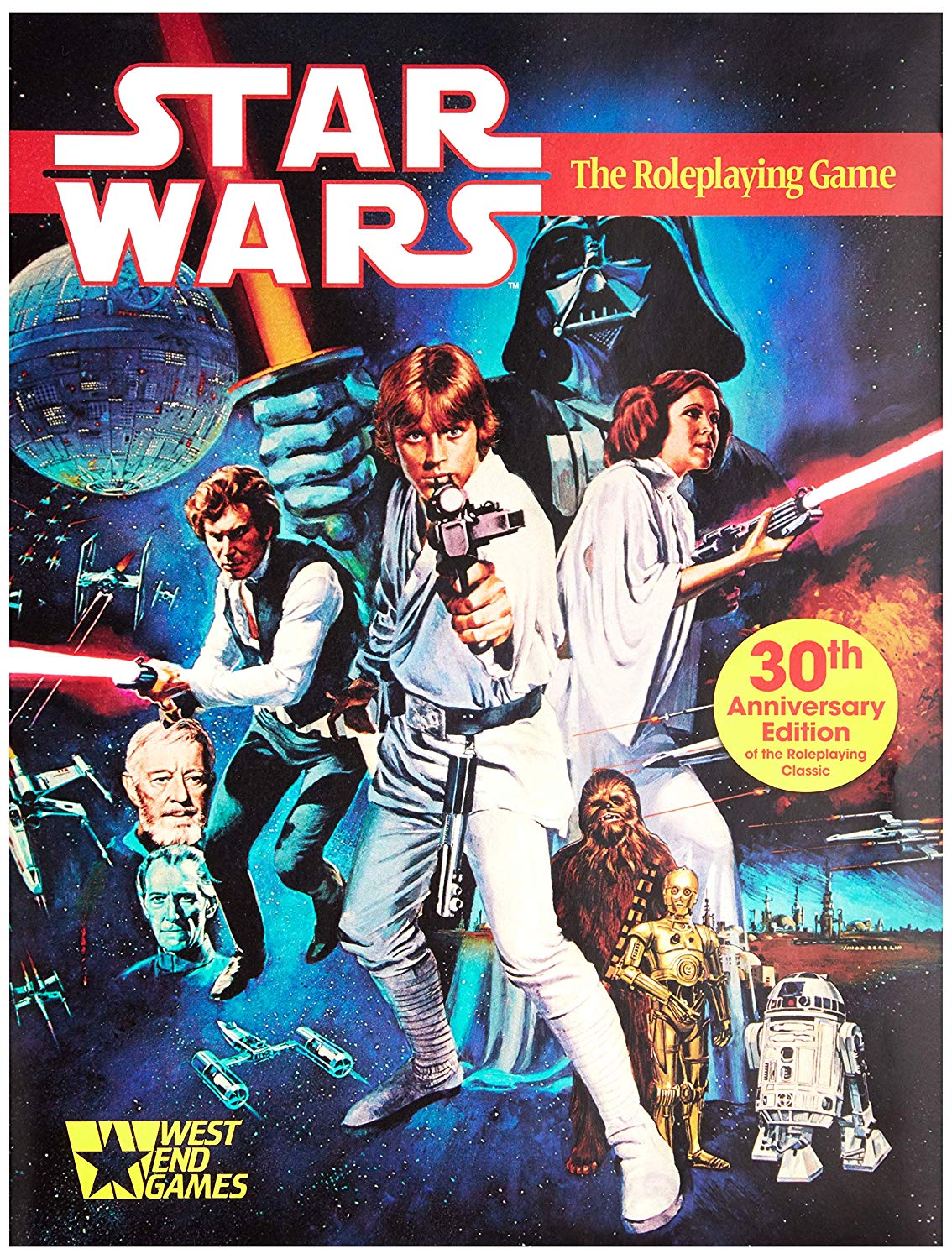 Late Christmas pressie is this '92 Heir to the Empire source book for the  rpg by West End Games. : r/StarWarsEU