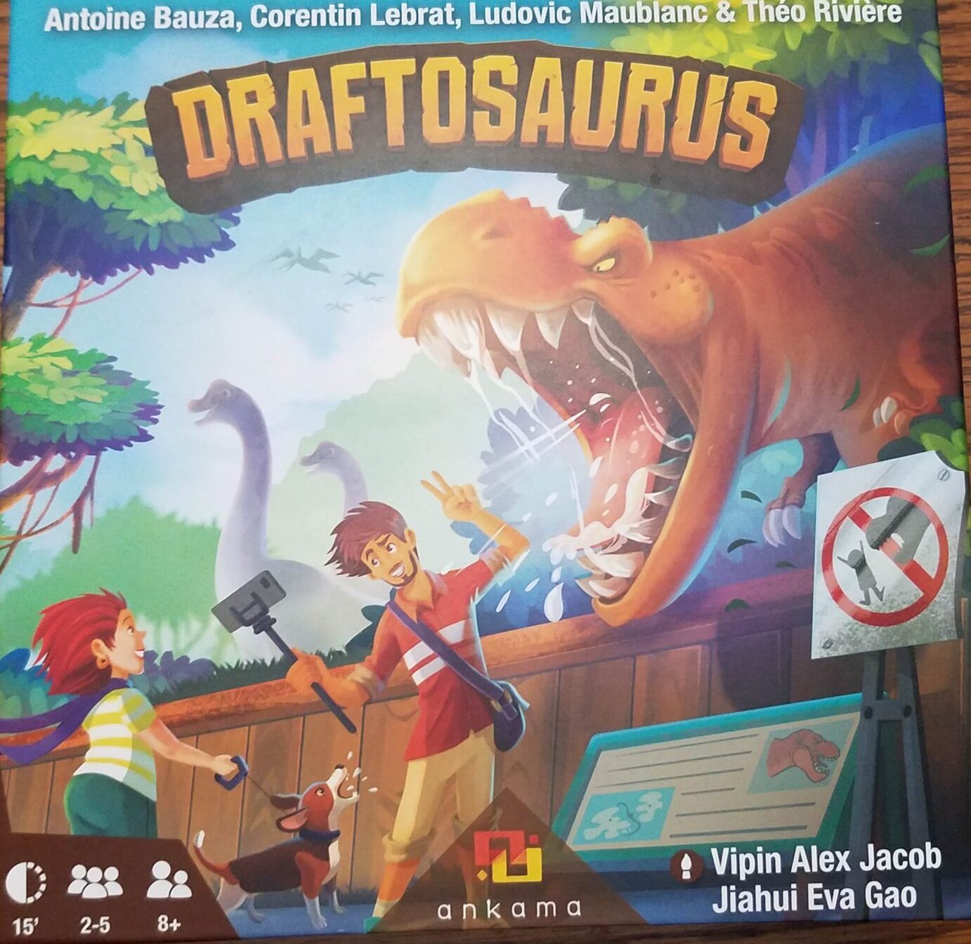 Draftosaurus expansions - One Board Family