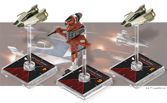 Lock S-Foils in Attack Position! (A Review of Star Wars: X-Wing Miniatures)