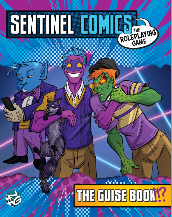 The Workshop – Sentinels Roleplaying: The Guise Book